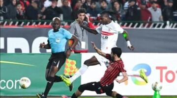 توقيت مباراة الزمالك واتحاد العاصمة والقنوات الناقلة اليوم في الكونفدرالية – مشاهير