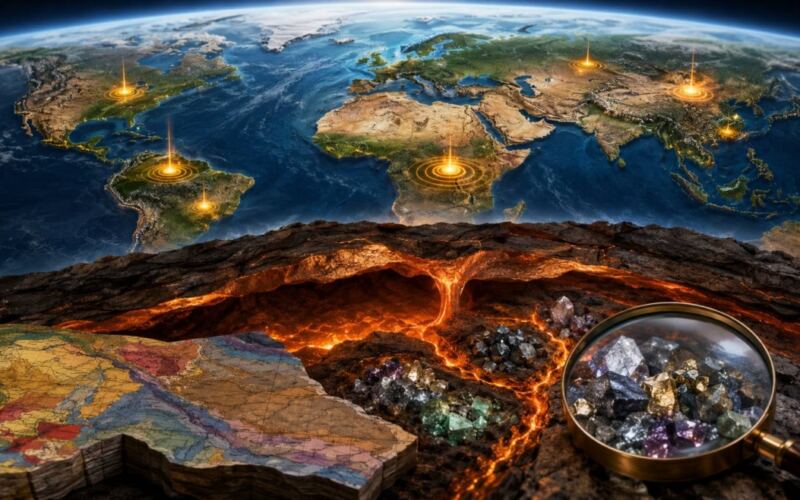 ثروات مخفية بمليارات الدولارات.. والخريطة المفقودة تحدد مواقعها
