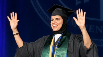 جامعة أميركية تختار «سعودية صماء» متحدثةً باسم طلاب الدراسات العليا – Sarmad