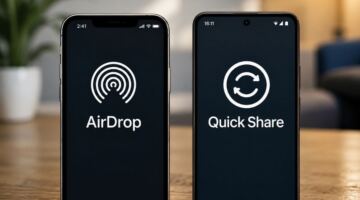 جوجل تضيف دعم ميزة “AirDrop” إلى مزيد من هواتف أندرويد