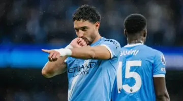 جول صعب عالمي.. شاهد هدف عمر مرموش مع مانشستر سيتي ضد كريستال بالاس في الدوري الإنجليزي