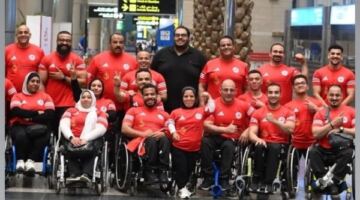 جوهر نبيل يهنئ منتخب مصر لرفع الأثقال البارالمبي بعد حصد 19 ميدالية ببطولة إفريقيا بالجزائر
                                                
                                                
                                                    23/05/2026 11:42 م
                                                
                                                
                                                    هنأ جوهر نبيل، وزير الشباب والرياضة، الاتحاد المصري لرفع الأثقال البارالمبي، برئاسة إبراهيم أمين وأبطال وبطلات منتخب مصر، بعد الأداء المميز الذي قدمه المنتخب في منافسات البطولة الأفريقية المفتوحة المق