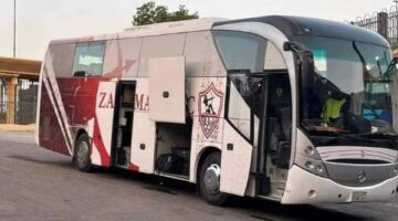 حافلة الزمالك تصل استاد القاهرة لمواجهة سيراميكا كليوباترا في الدوري                                                                                                                                                    20/05/2026 07:05 م                                                                                                                                                    وصلت حافلة الفريق الأول لكرة القدم بنادي الزمالك، إلى ستاد القاهرة الدولي استعدادًا لمواجهة سيراميكا كليوباترا في مسابقة الدوري الممتاز.