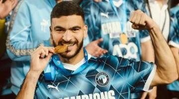 حامد حمدان يبحث عن البطولة الثانية مع بيراميدز في 4 أشهر