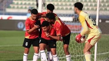 حرس الحدود يتقدم على  كهرباء الإسماعيلية بهدف في الشوط الأول
