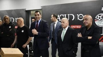 حسام حسن قبل السفر للمونديال: نثمن دعم وزير الرياضة وبشكر نجوم المنتخب
                                                
                                                
                                                    30/05/2026 03:28 م
                                                
                                                
                                                    عقد جوهر نبيل وزير الشباب والرياضة جلسة مع نجوم منتخب مصر الوطني والجهاز الفني