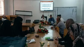 حصري في جامعة عدن: الورشة السادسة عشرة التي تكشف سر بناء أسئلة تقويم قاتلة تضمن 100% جودة التعليم الصيدلي!