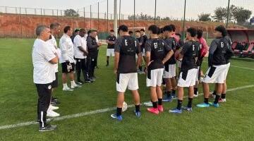 حكم بوروندي يقود مواجهة مصر وكوت ديفوار فى أمم أفريقيا للناشئين