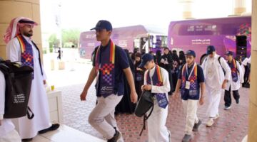 ختام أولمبياد نسمو بمنافسة 864 موهوباً في الرياض