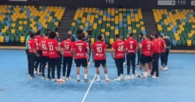 خسارة منتخب اليد أمام  أيسلندا وديا بفارق هدف  استعدادا لبطولة العالم