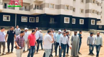 رئيس جهاز حدائق العاصمة يتابع أعمال الطرق والمرافق بمشروعات الإسكان الأخضر