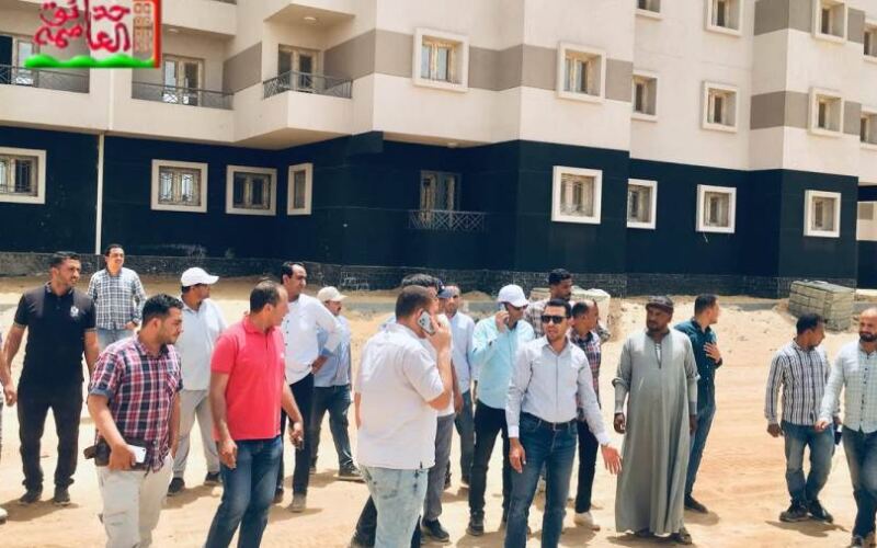 رئيس جهاز حدائق العاصمة يتابع أعمال الطرق والمرافق بمشروعات الإسكان الأخضر