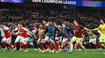 رسميًا.. آرسنال بطلًا للدوري الإنجليزي للمرة الأولى منذ 22 عامًا
  منذ 35 دقيقة