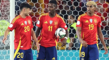 رسميًا.. لا فوينتي يعلن قائمة منتخب إسبانيا لمونديال 2026
  منذ أقل من 5 دقائق