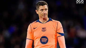 رسميًا.. ليفاندوفسكي يعلن رحيله عن برشلونة