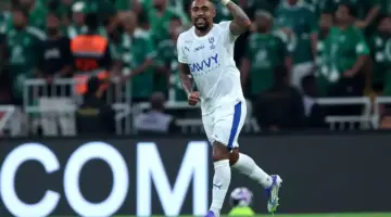 رعب في الهلال.. إصابة الركبة تهدد موسم مالكوم بعد ديربي النصر