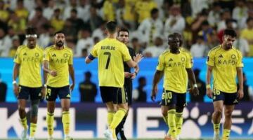 رونالد وماني وفيليكس يقودون النصر أمام ضمك في مباراة حسم لقب الدوري السعودي 21/05/2026 08:11 م كشف جورجي جيسوس، المدير الفني لنادي النصر، عن التشكيل الرسمي للفريق لمواجهة ضمك