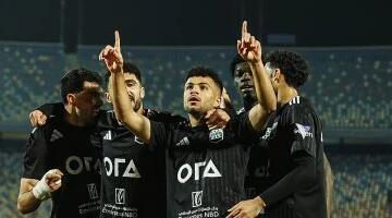 زد يتقدم على وادي دجلة بهدف في الشوط الأول