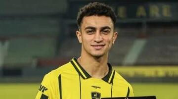 زياد أسامة أفضل لاعب فى مباراة وادي دجلة وزد في دور نايل