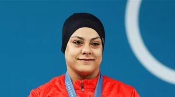سارة سمير تتألق وتحصد 3 ميداليات ذهبية فى بطولة أفريقيا لرفع الأثقال