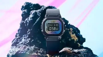 ساعة G-Shock الجديدة من كاسيو بزجاج قوس قزح فريد · دايلي بيروت