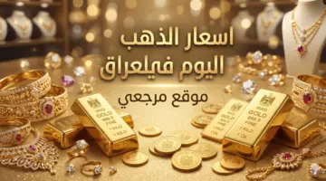 سعر الذهب اليوم في العراق وتحركات مفاجئة تضرب اسواق الذهب