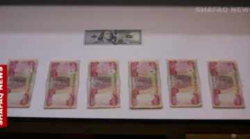 سعر صرف الدولار مقابل الدينار في بغداد وأربيل