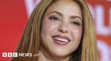شاكيرا تفوز باسترداد 64 مليون دولار من الحكومة الإسبانية
