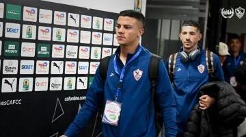 شاهد ماذا فعل جمهور الزمالك مع محمد شحاتة بعد ضياع الكونفدرالية