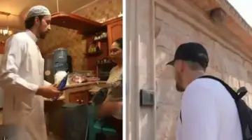 صحيفة المرصد – بالفيديو.. يوتيوبران كنديان يطرقان الأبواب في أحد أحياء المملكة لطلب الطهي داخل المنازل.. وردود أفعال المواطنين