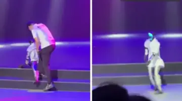 صحيفة المرصد – بالفيديو.. لحظة سقوط أفضل روبوت صيني في التوازن أثناء تقليد رقصة مايكل جاكسون
