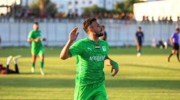 صلاح محسن يشارك في التدريبات الجماعية للمصري بعد تعافيه من الضامة