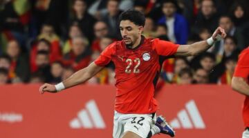 صلاح ومرموش وعبدالكريم وحسن ينضون لمعسكر منتخب مصر استعدادا للمونديال
                                                
                                                
                                                    25/05/2026 02:30 م
                                                
                                                
                                                    يستعد محمد صلاح نجم فريق ليفربول الإنجليزي للانضمام لقائمة معسكر منتخب مصر استعدادا لمنافسات بطولة كأس العالم.