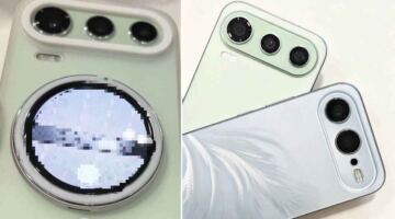 صورة مسربة: HONOR 600 Pro قد يأتي بشاشة خلفية دائرية قابلة للفصل