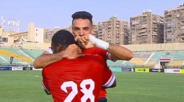 طلائع الجيش يتقدم على فاركو بهدف إسلام محارب فى الشوط الأول