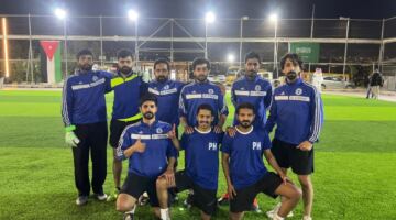 طلبة جامعة فيلادلفيا السعوديون يشاركون في بطولة خماسي كرة القدم للجامعات الأردنية 2026 | تعليم وجامعات | وكالة أنباء سرايا الإخبارية