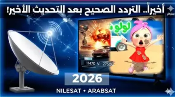 عاجل: آخر تردد قناة وناسة 2026 يظهر فجأة – والآلاف يسجلونه الآن!