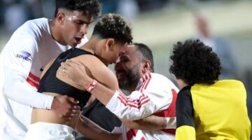 عصام مرعي: ظروف الزمالك تهد برشلونة وريال مدريد.. والكونفدرالية ستكون بيضاء                                                                                                                                                    13/05/2026 06:23 ص                                                                                                                                                    يرى عصام مرعي نجم الكرة المصرية السابق، ان مواجهة الزمالك امام اتحاد العاصمة في الإياب ستكون قوية للغاية ولن تكون سهلة وقال مرعي في تصريحات مع سهام صالح لبرنام