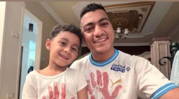 عيدكم مبارك .. مصطفى محمد يحتفل مع نجله بعيد الأضحى على طريقته
                                                
                                                
                                                    27/05/2026 04:21 م
                                                
                                                
                                                    احتفل مصطفى محمد لاعب نانت الفرنسي مع نجله بعيد الأضحى المبارك على طريقته الخاصة.