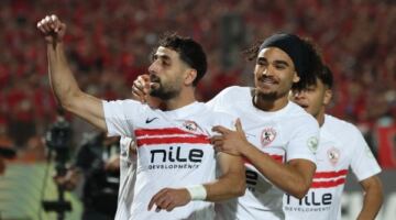 غيابات الزمالك لمواجهة سيراميكا كليوباترا في ختام الدوري
                                                
                                                
                                                    20/05/2026 12:16 م
                                                
                                                
                                                    يستضيف نادي الزمالك منافسه سيراميكا كليوباترا، مساء اليوم الأربعاء، ضمن منافسات الجولة السابعة والأخيرة من مرحلة التتويج ببطولة الدوري المصري.