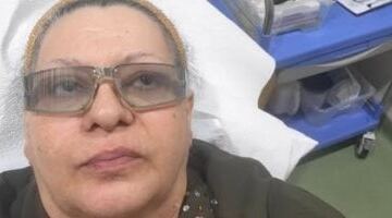 فريدة سيف النصر تكشف تعرضها لوعكة صحية: ادعولى ما تطلعش جلطة