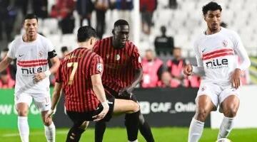 فقرة خططية للاعبي الزمالك استعداداً لاتحاد العاصمة فى نهائي الكونفيدرالية