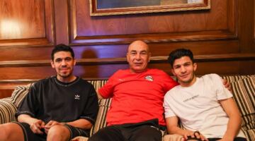 في معسكر المنتخب.. حسام حسن يستقبل محمد حمدي وإسلام عيسى| صور
                                                
                                                
                                                    27/05/2026 05:00 م
                                                
                                                
                                                    حرص حسام حسن، المدير الفني لمنتخبنا الوطني الأول لكرة القدم، على