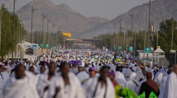 فيديو. المملكة العربية السعودية: الحج 2026 يصل إلى ذروته الروحية مع تجمع ملايين الحجاج المسلمين