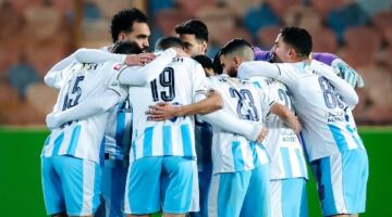 فيستون ماييلي يقود هجوم بيراميدز المتوقع أمام سموحة في الدوري
                                                
                                                
                                                    20/05/2026 11:53 ص
                                                
                                                
                                                    استقر الكرواتي كرونوسلاف يورشيتش المدير الفني لفريق بيراميدز، تشكيلته لخوض المباراة أمام سموحة ضمن منافسات الجولة الأخيرة من بطولة الدوري الممتاز.