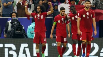 قائمة منتخب قطر لكأس العالم 2026
                                                
                                                
                                                    25/05/2026 11:24 م
                                                
                                                
                                                    أعلن خولين لوبتيجي، المدير الفني لمنتخب قطر، قائمة العنابي، استعدادا لخوض منافسات
