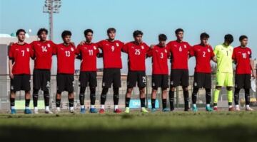 كأس أمم إفريقيا.. منتخب مصر يتعادل مع تونس في الشوط الأول
                                                
                                                
                                                    16/05/2026 05:07 م
                                                
                                                
                                                    أنهي منتخب مصر للناشئين بقيادة حسين عبداللطيف الشوط الأول بالتعادل