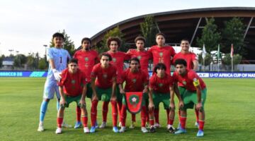 « كان » الفتيان: تقديم موعد مباراة المغرب والكاميرون بسبب نهائي دوري أبطال إفريقيا – اليوم 24
