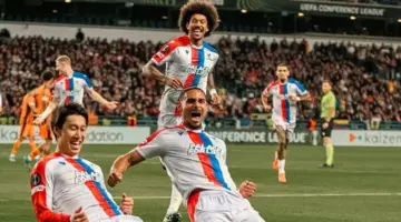 كريستال بالاس يضع قدماً في نهائي دوري المؤتمر الأوروبي بثلاثية في مرمى شاختار