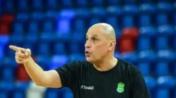 كشف حساب أحمد عمر فى الولاية الأولى مع سلة الاتحاد قبل العودة